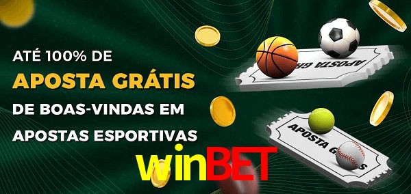 winbet Ate 100% de Aposta Gratis