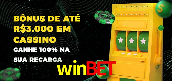 winbet melhor bônus de depósito